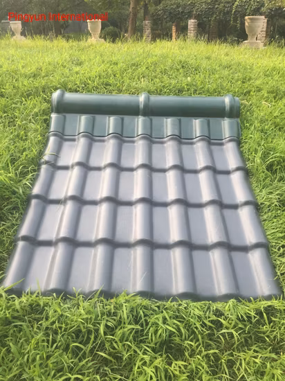 Roof Skylight UPVC Sheet Greenhouse Roofing Material