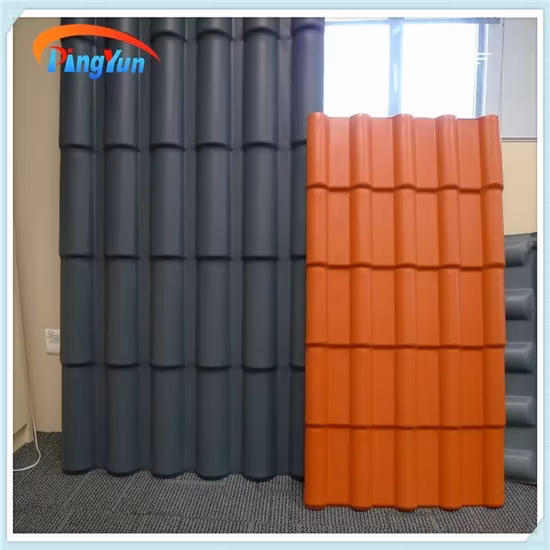 Roof Skylight UPVC Sheet Greenhouse Roofing Material