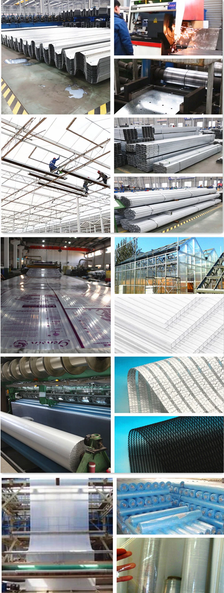 Factory Supply Intelligent Glass Greenhouse Material for Seedlings/Eco Restaurant/Exhibition