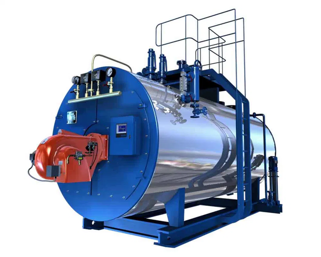 Hot Water Boiler Heating System for Greenhouse