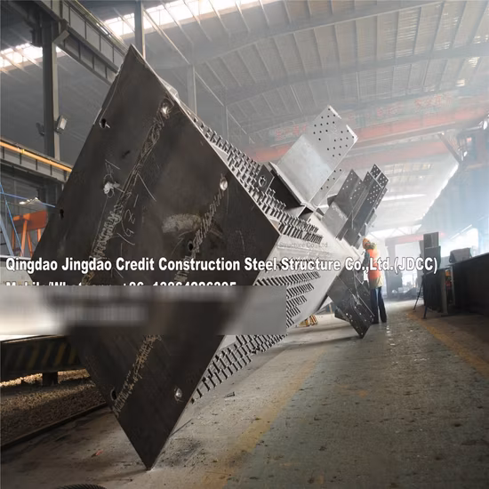 L'industrie préfabriquée préfabriquée modulaire moderne atelier entrepôt conception de bâtiment de serre structure de construction à ossature en acier en métal léger galvanisé